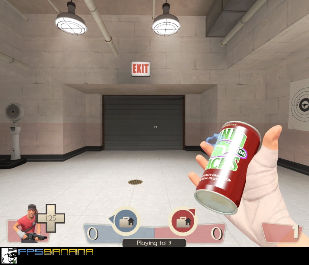 Hunid Racks Bonk! Skin [Team Fortress 2] [Mods]