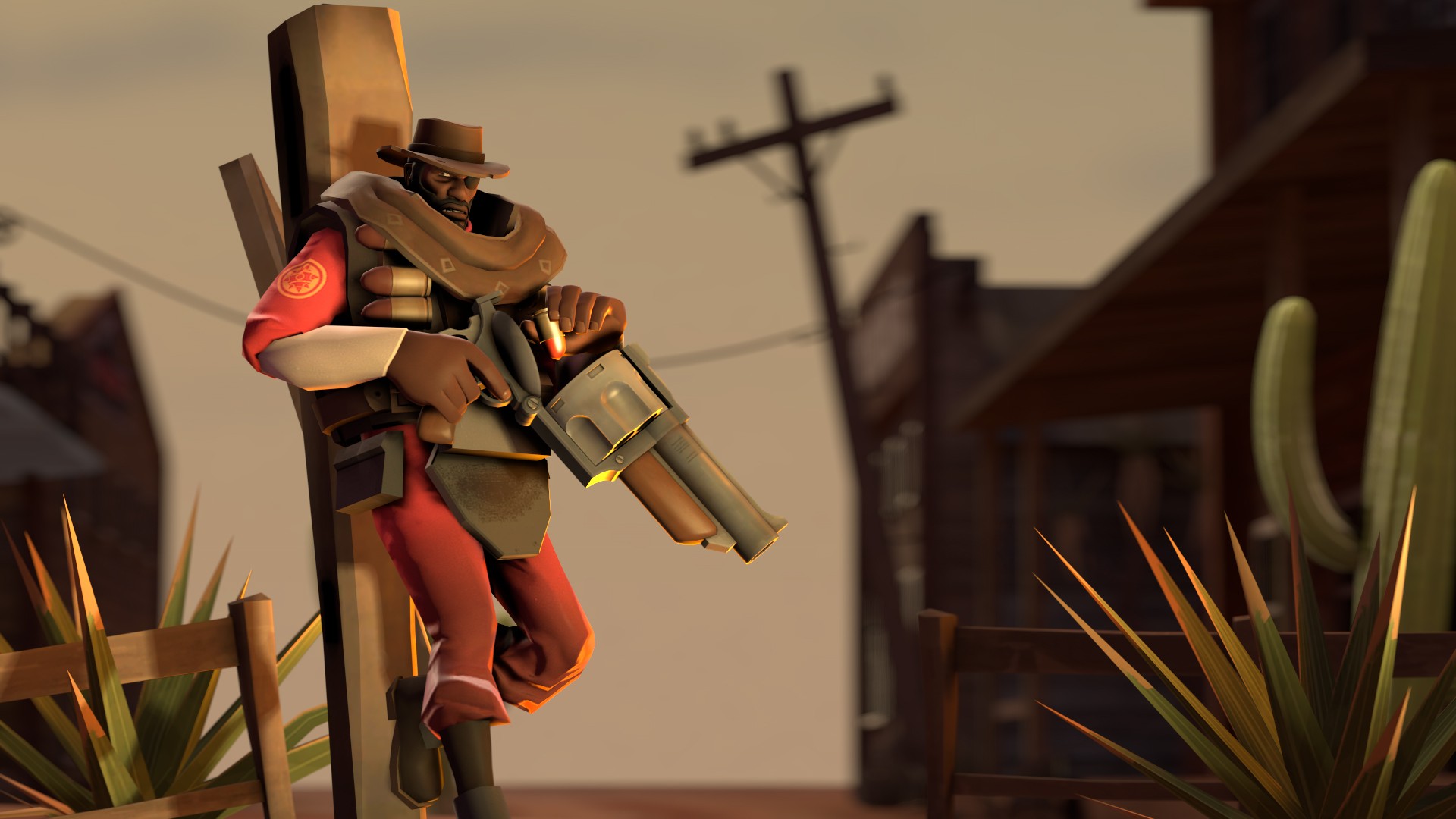 The Badlands Stranger