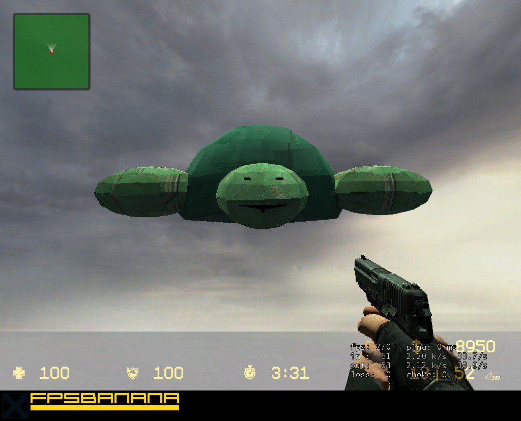 gg_turtles_v1 Mod for Counter-Strike: Source | CS:S Mods