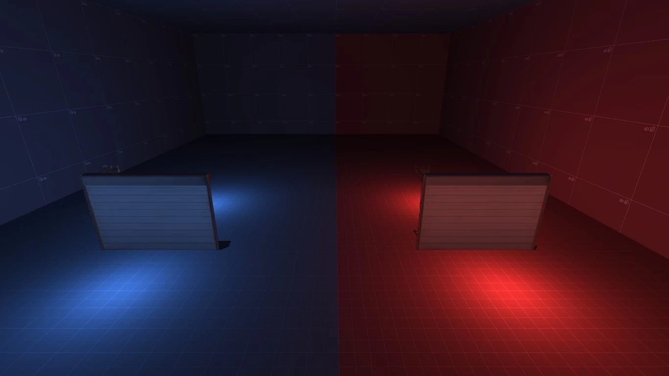 BLU & RED Spawn doors!
