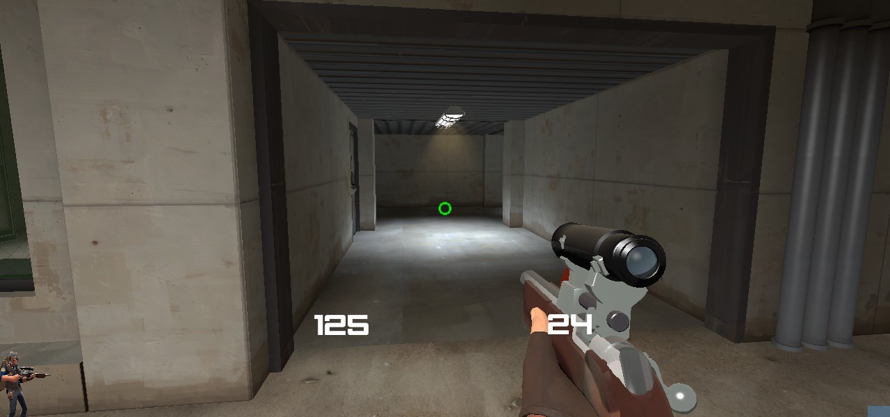 Compact Sniper Rifle