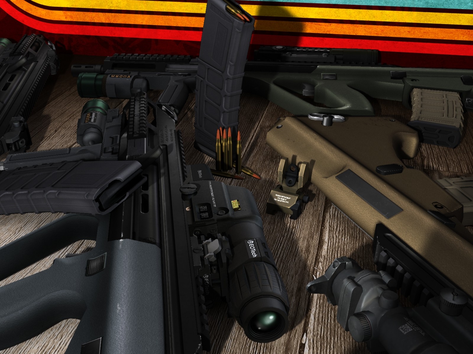 Steyr AUG A3 Pack Release