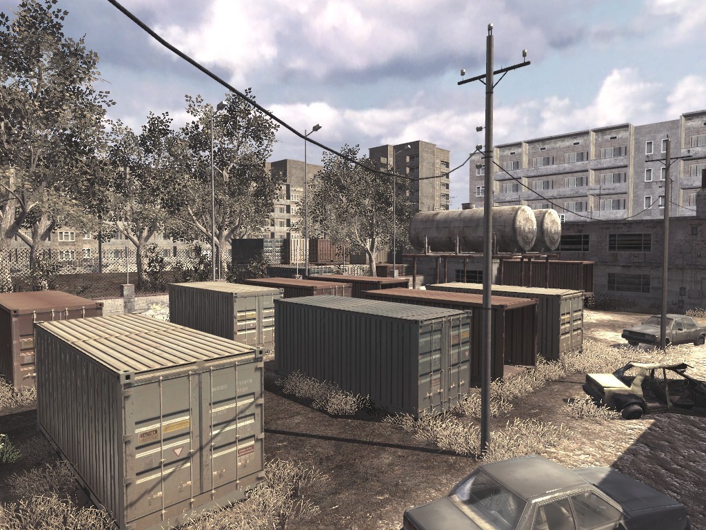 cod4 modern warfare maps