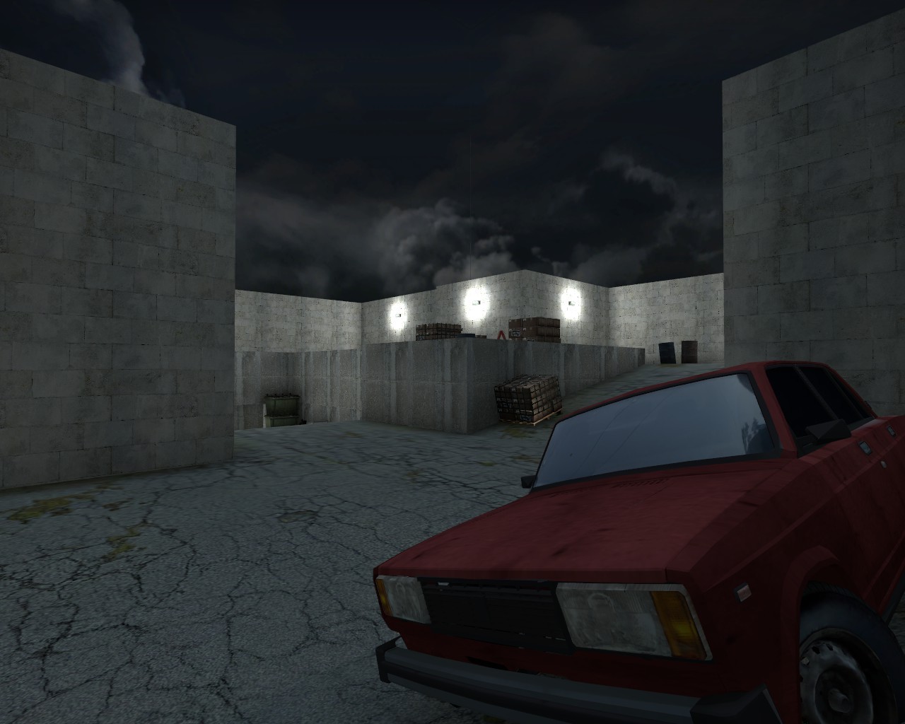 de_dust2_2x2_night Mod for Counter-Strike: Global Offensive | CS:GO Mods
