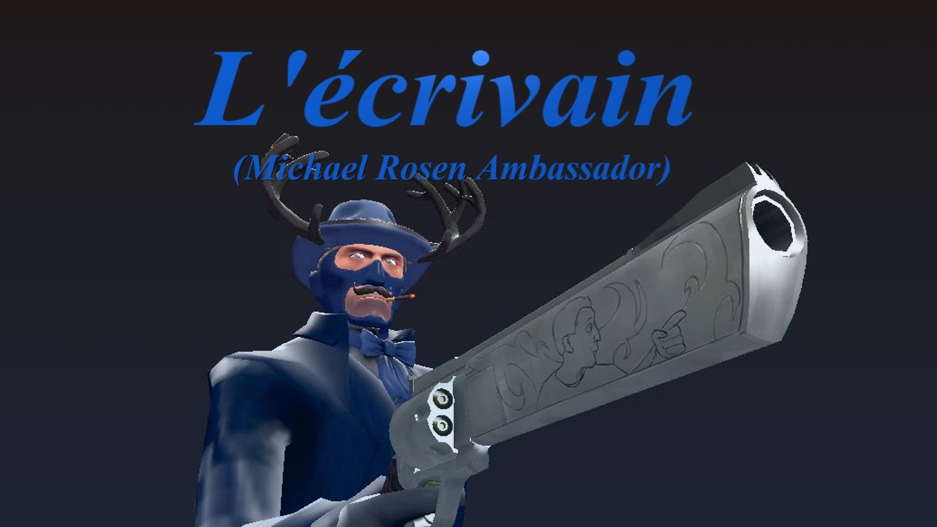L'écrivain (Michael Rosen Ambassador)