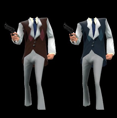 T.I.P. Spy With Sweater Vest