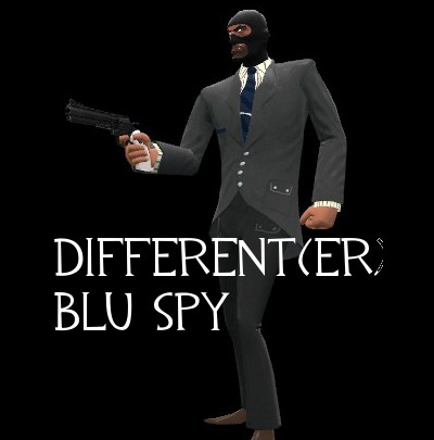 Different(er) BLU Spy