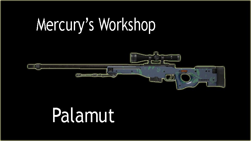 CSGO AWP-Palamut