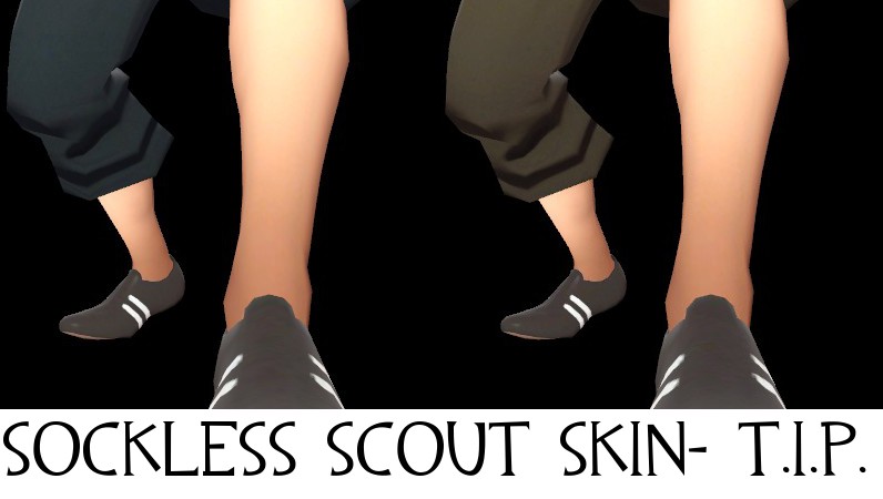 Sockless Scout