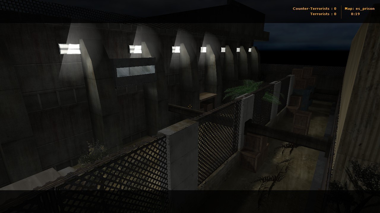 Prison Escape Counter Strike 1 6 Mods - prison break roblox map