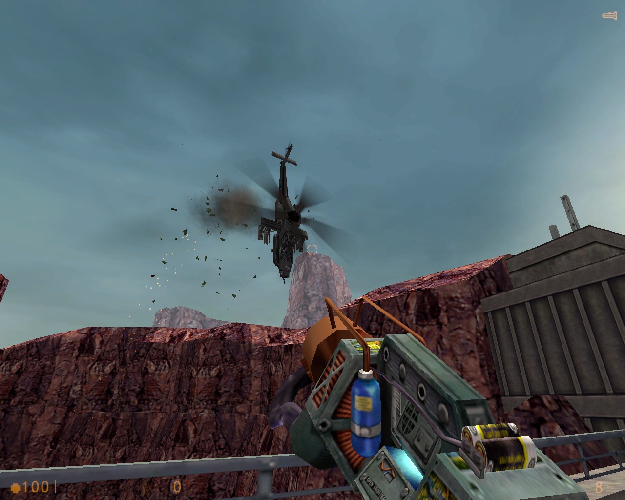 AH-64A Apache [Half-Life: Source] [Mods]