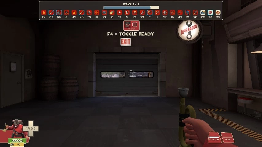 Wrath of the lamb
