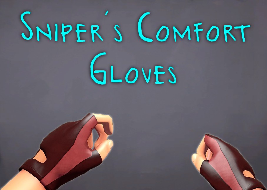 Sniper's Comfort Gloves 13 Different Colors!