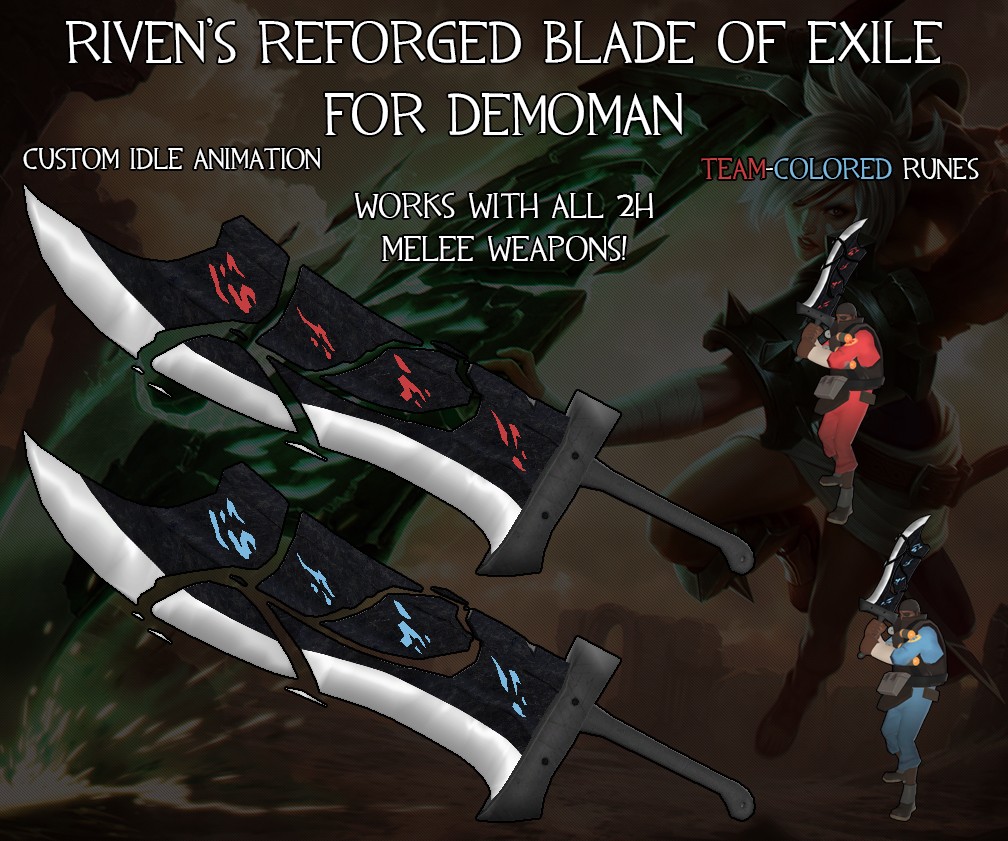 Blade of the Exile (Reforged)