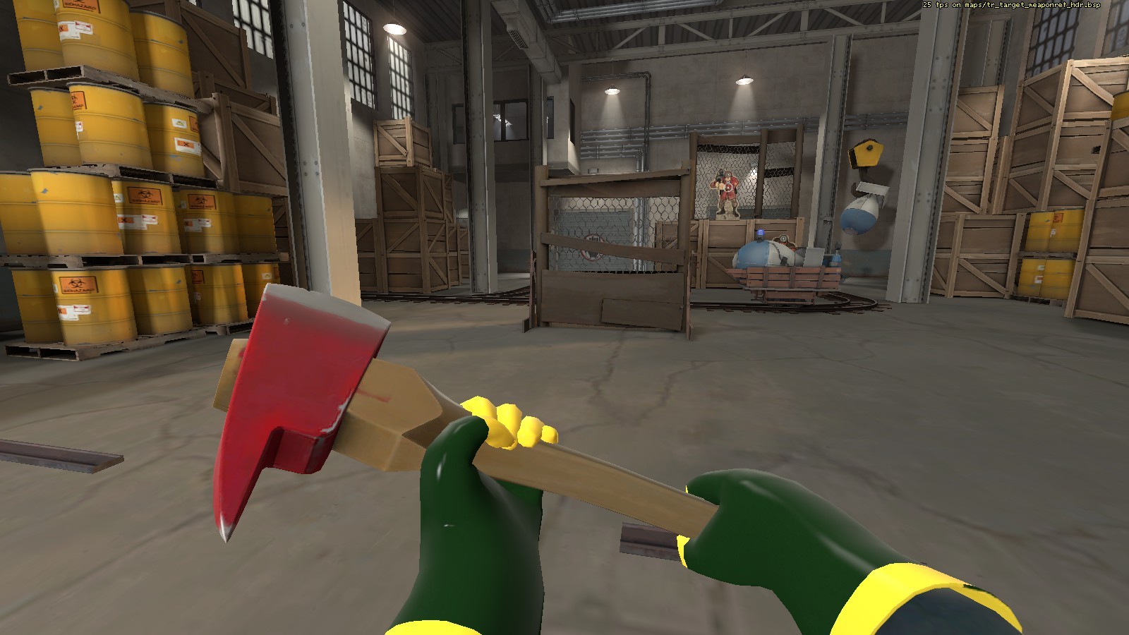 Summer Styled Pyro [Team Fortress 2] [Mods]