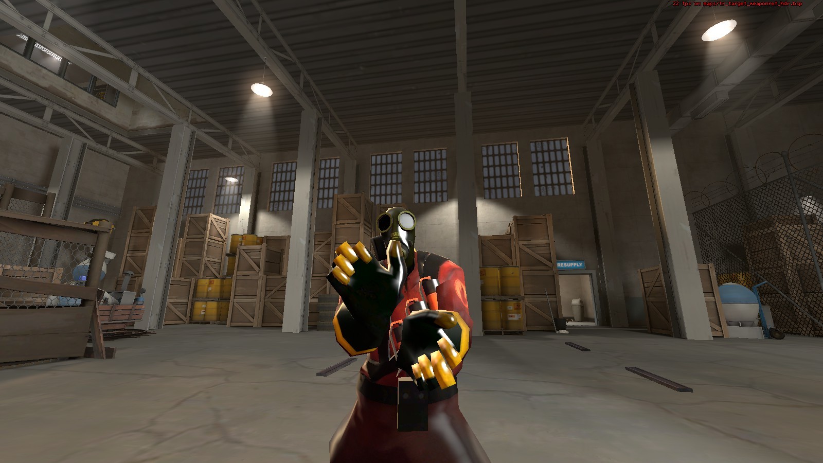 Summer Styled Pyro [Team Fortress 2] [Mods]