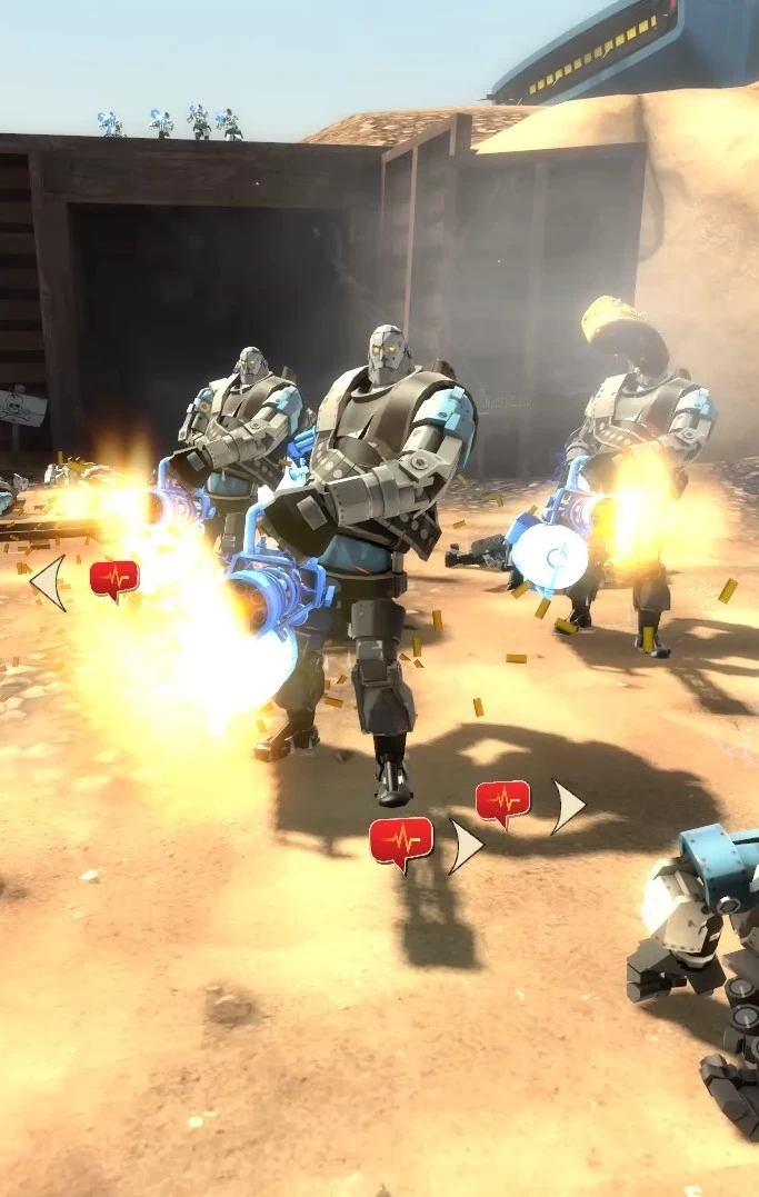 MvM Custom Coaltown: Robotermesser by Nebel & Half
