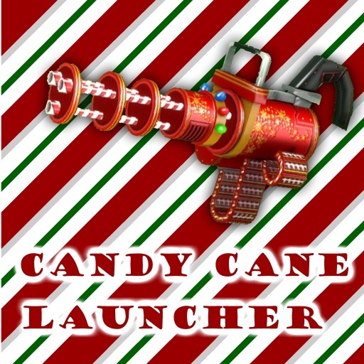 The Candy Cane launcher