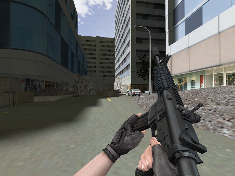 CSO2 Revision: M4A1 [Counter-Strike: Condition Zero] [Mods]