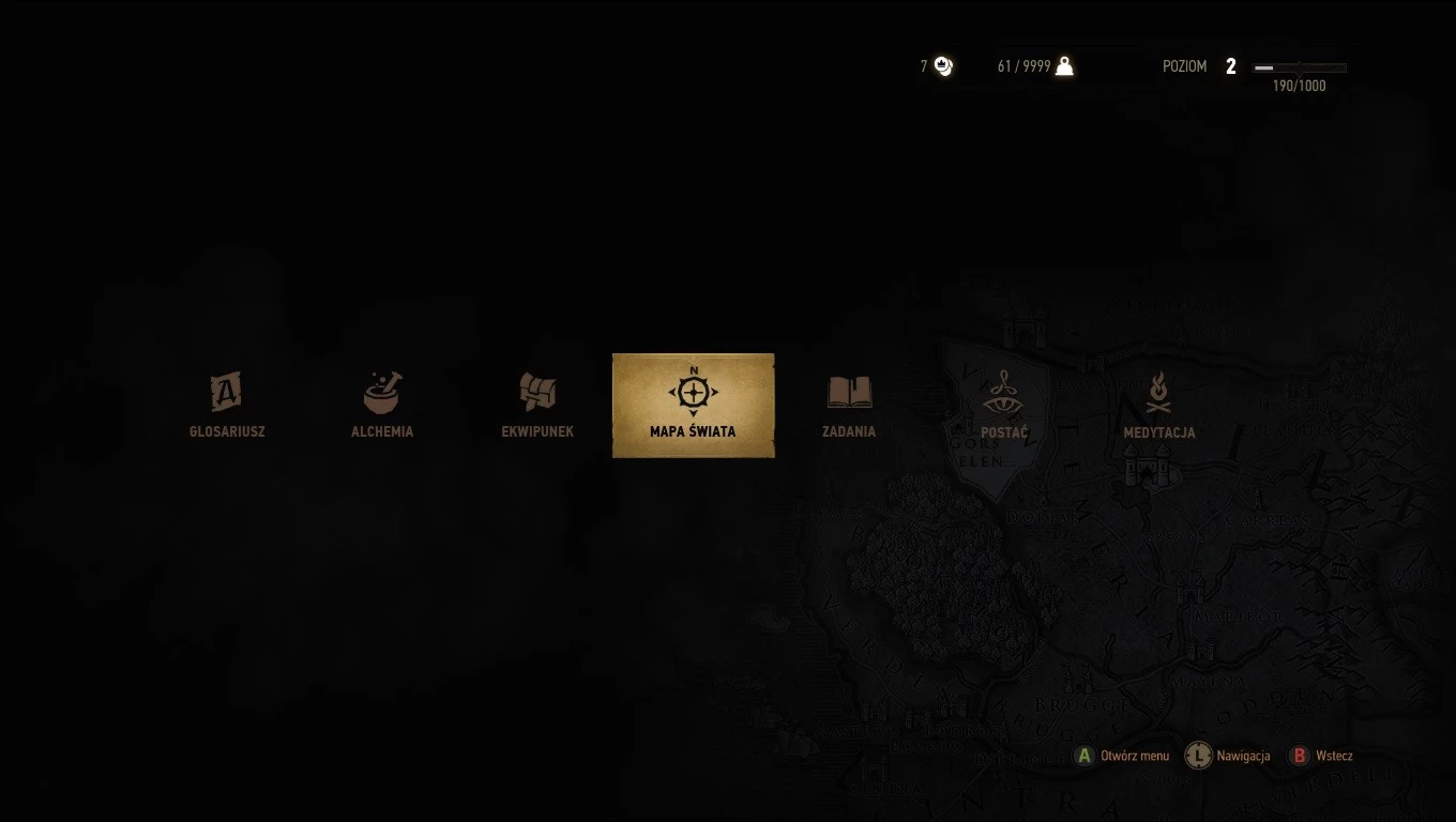 Over 9000 - Weight limit mod Mod for The Witcher 3 | TW3 Mods