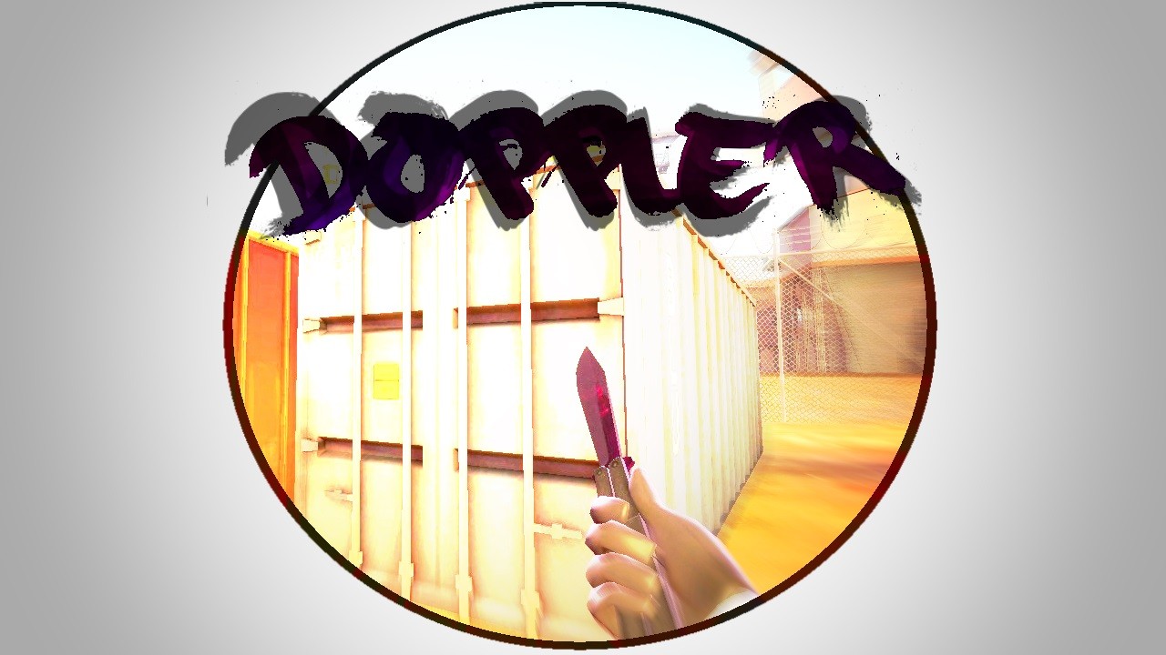 Spy Knife "Doppler"