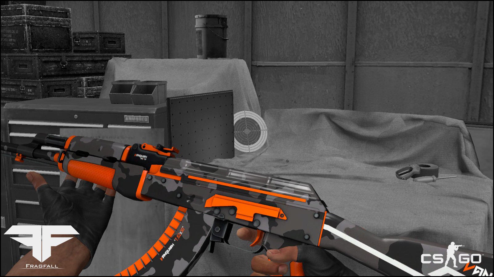 AK-47 Vanquish Mod for Counter-Strike: Global Offensive | CS:GO Mods, image size:1604x901