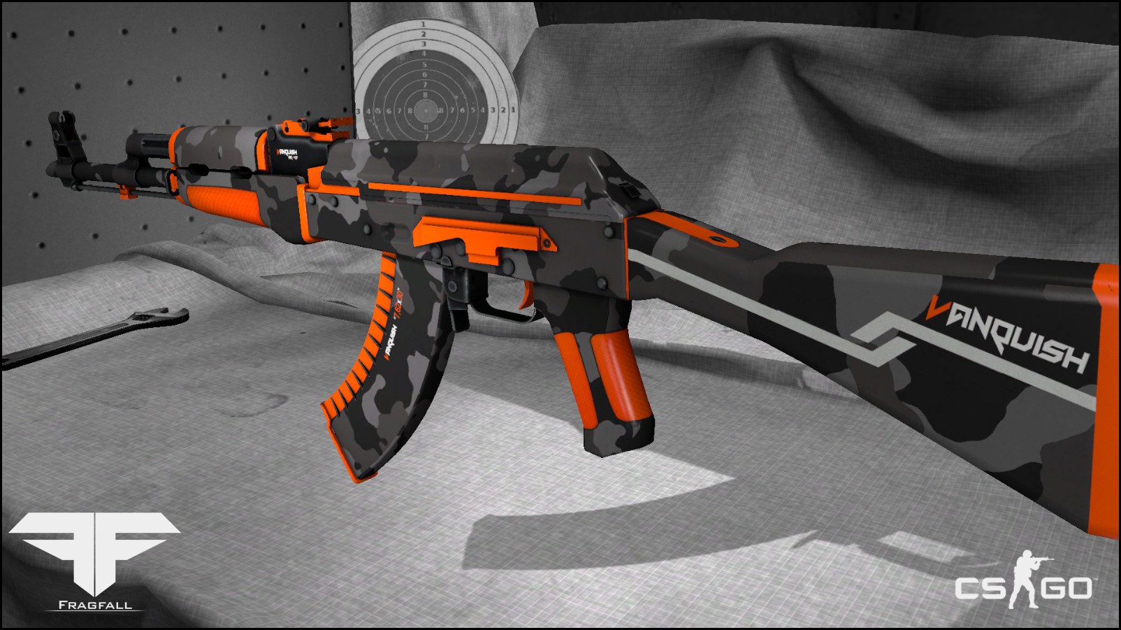 AK-47 Vanquish Mod for Counter-Strike: Global Offensive | CS:GO Mods, image size:1604x901