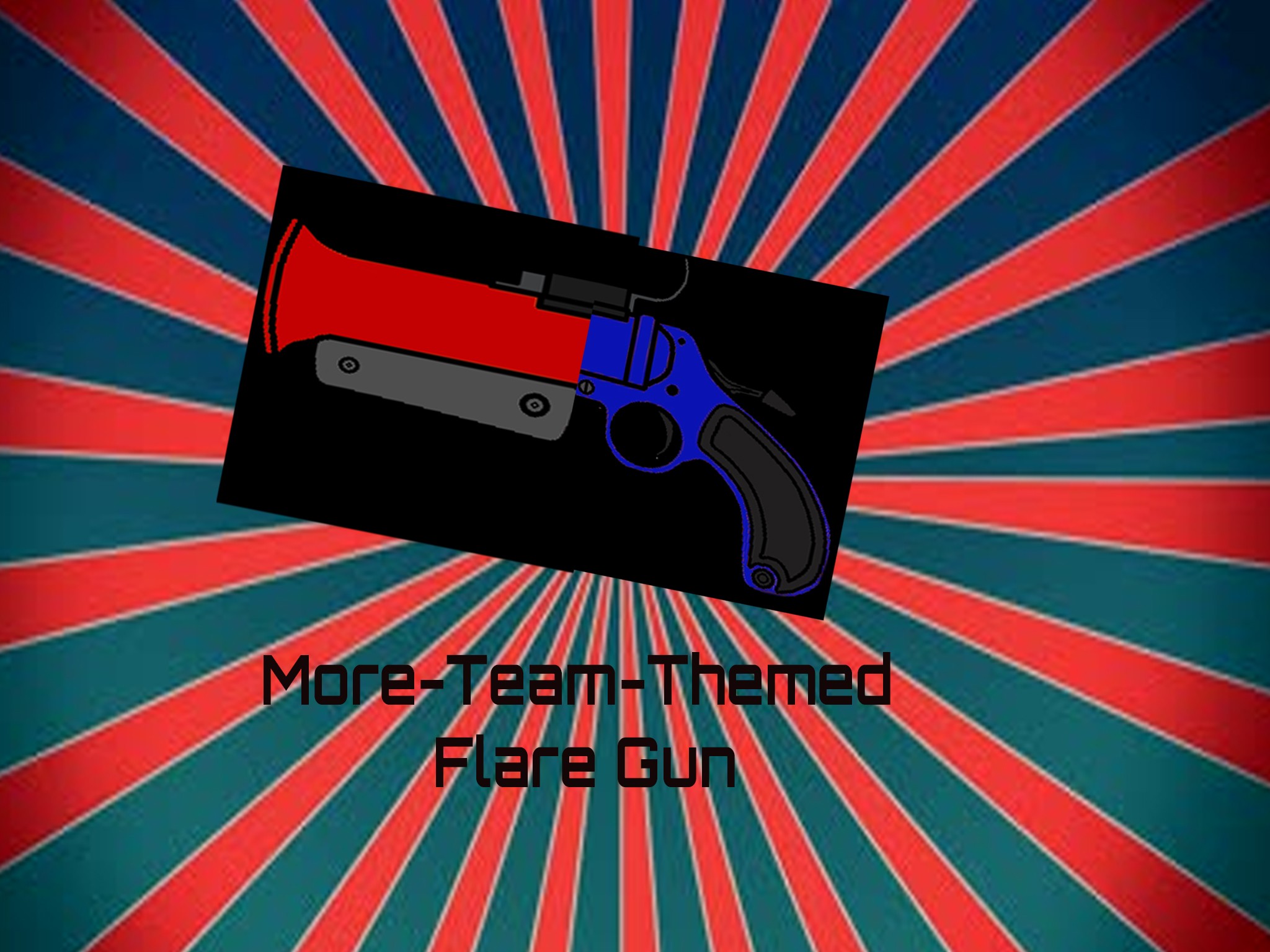 More-Team-Themed Flare Gun