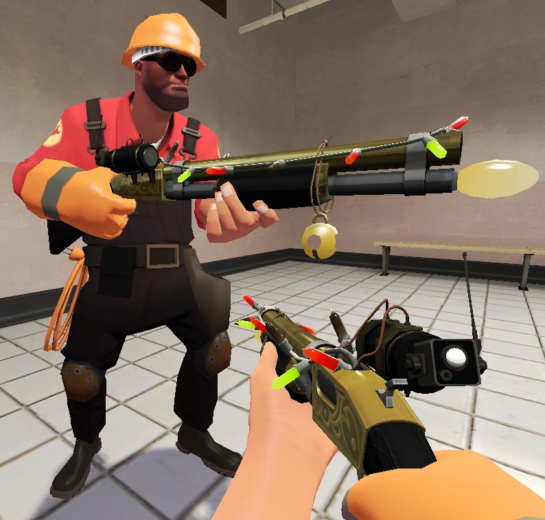 Australium Frontier Justice Mk Ii Team Fortress 2 Mods