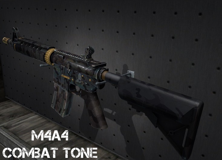 M4A4 - Combat Tone