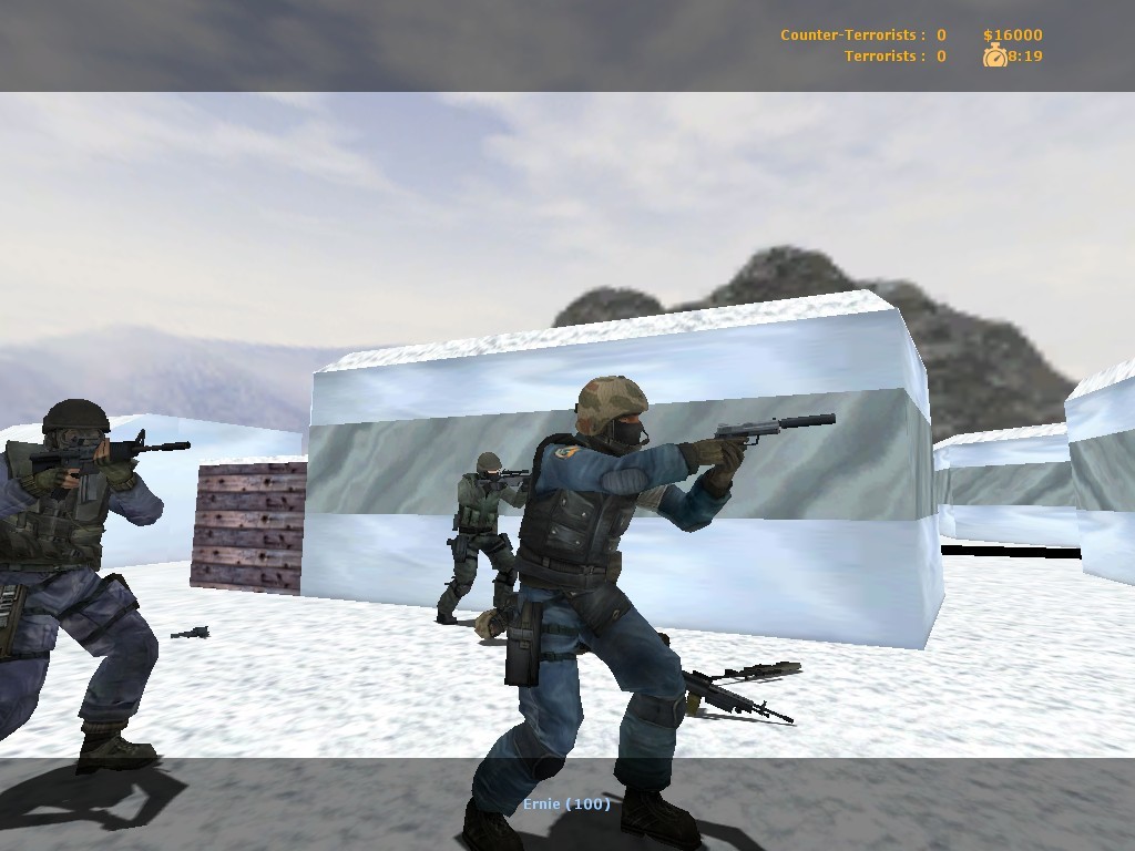 fy_iceworld_cz [Counter-Strike: Condition Zero] [Mods]