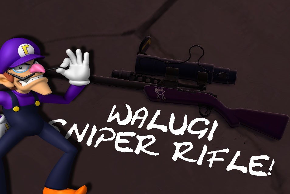 Walugi Sniper Rifle
