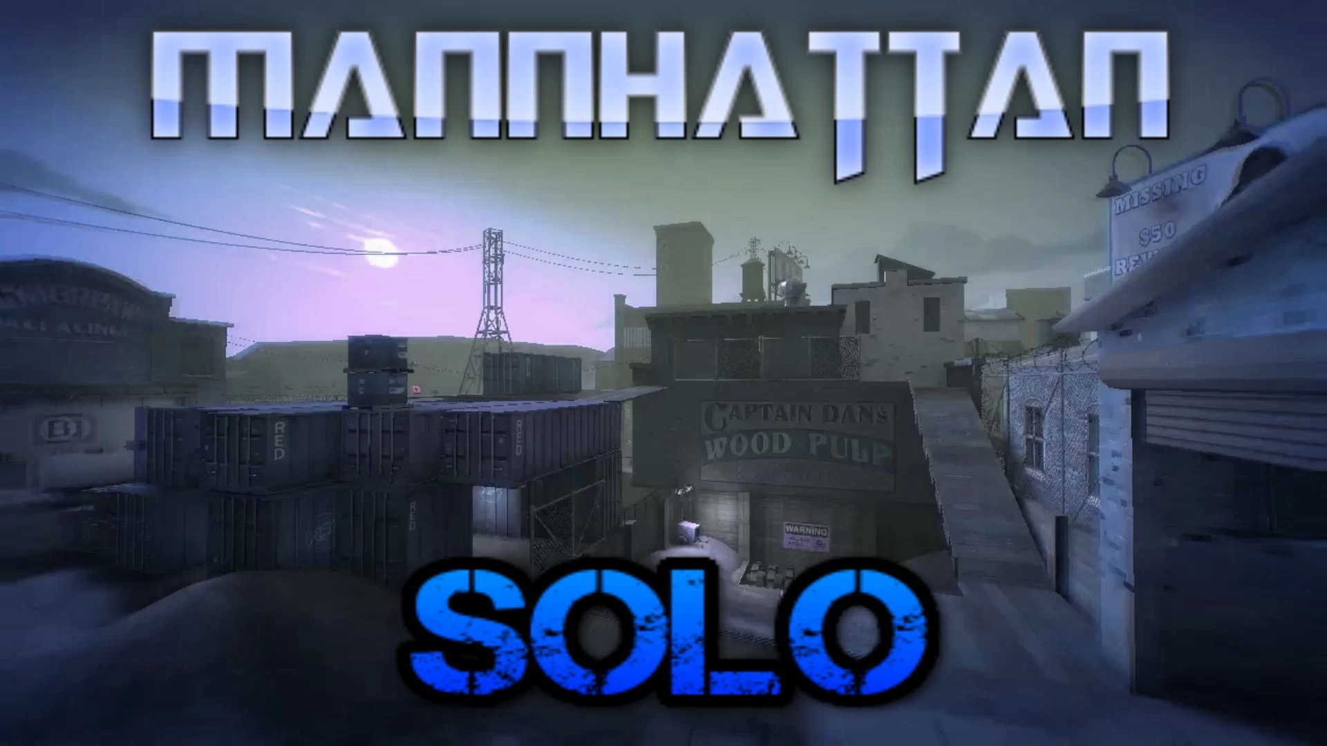 Mannhattan Solo