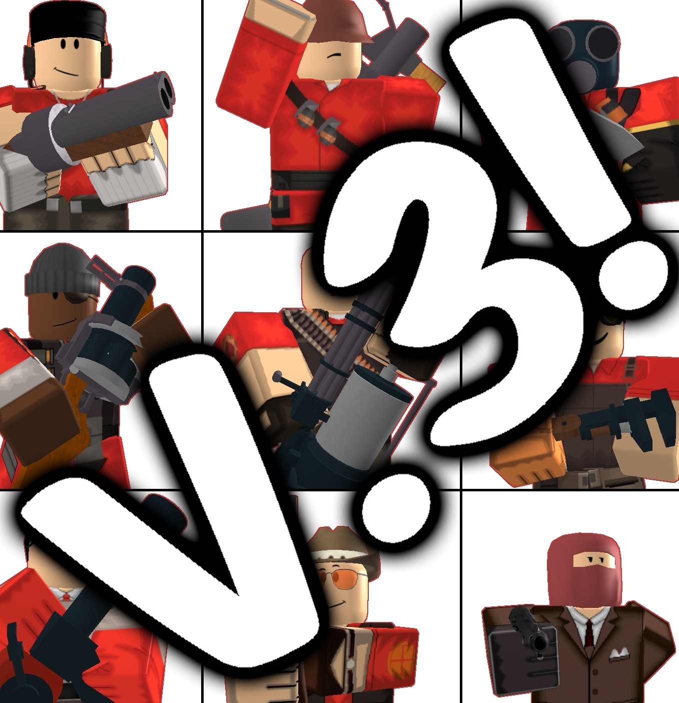 Roblohud V 3 Team Fortress 2 Mods - roblox tf2 gui