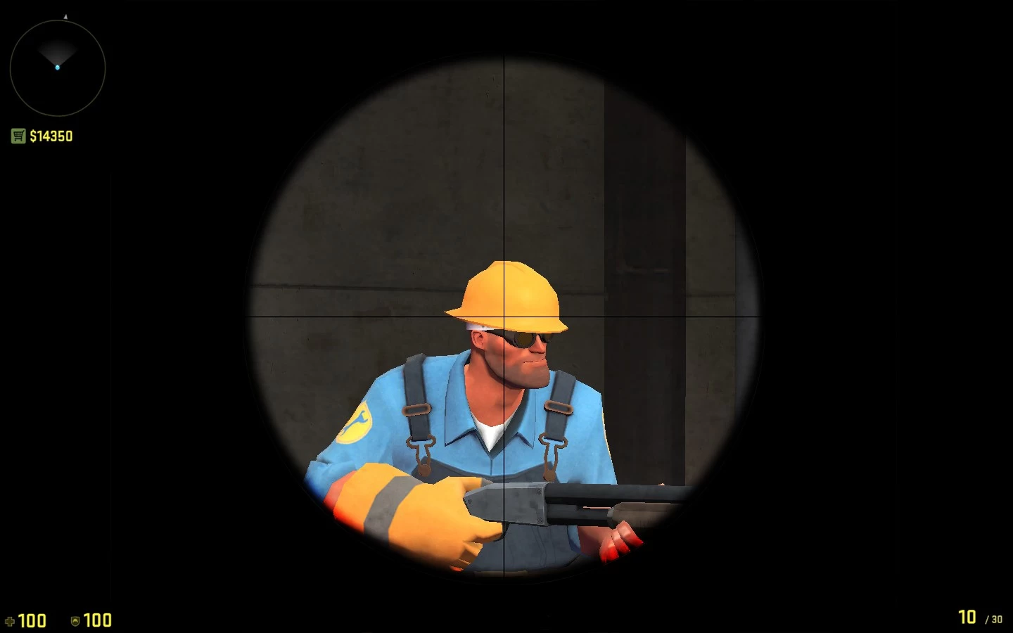 CS:GO Scope ADS