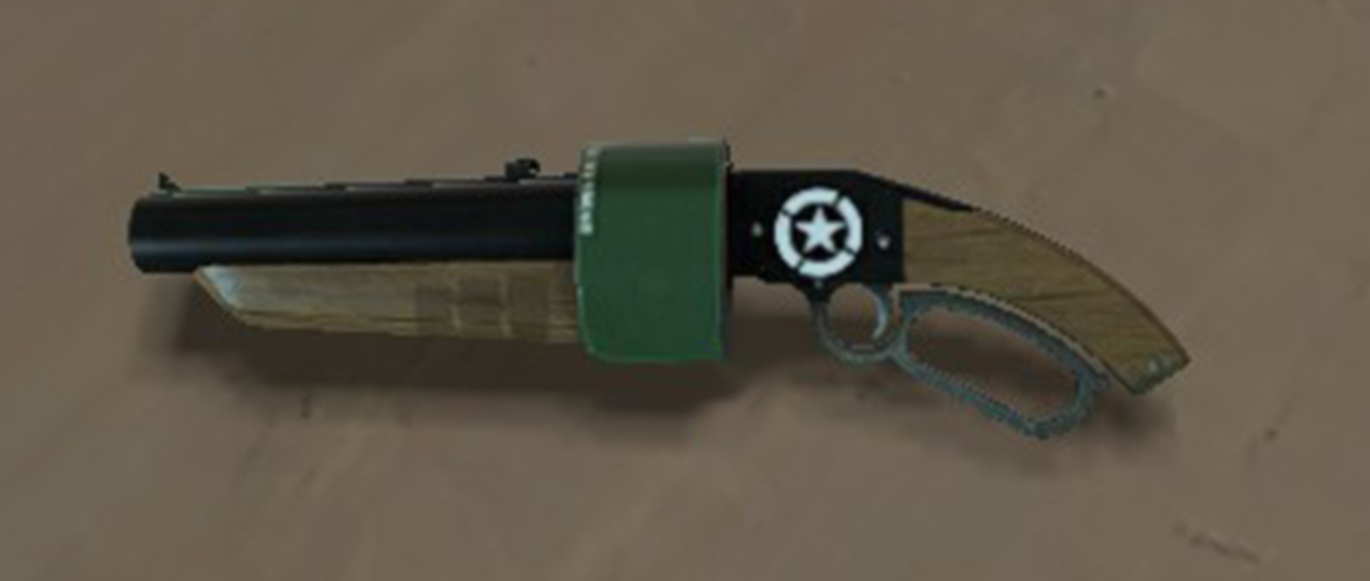 Reserve Scattergun