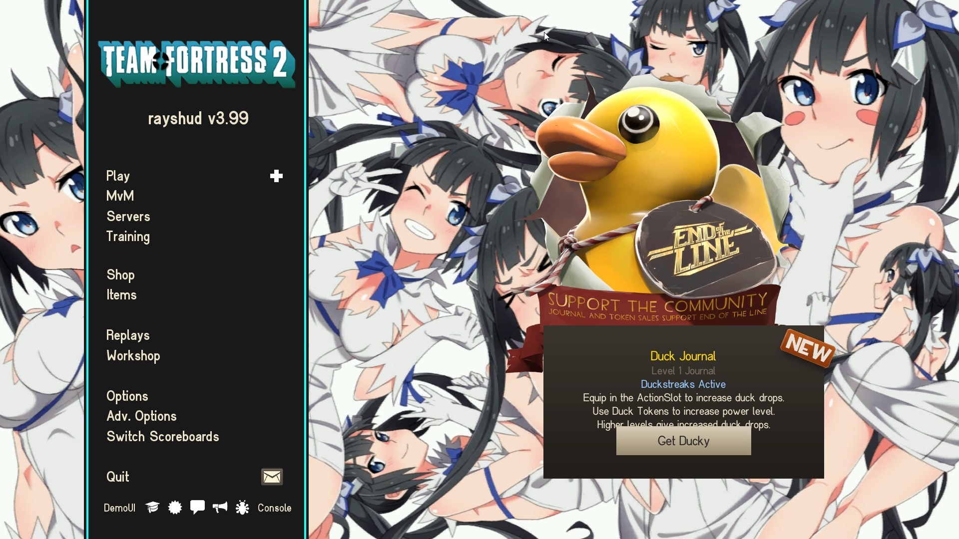Hestia Menu Background