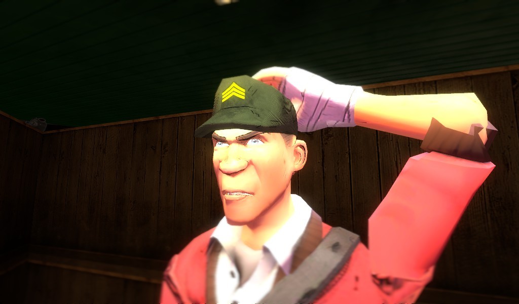 Borderlands Styled Army Cap