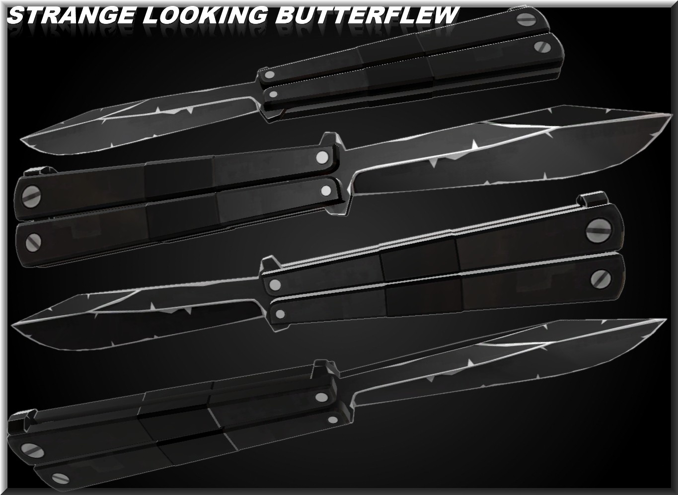 Strange looking Butterfly