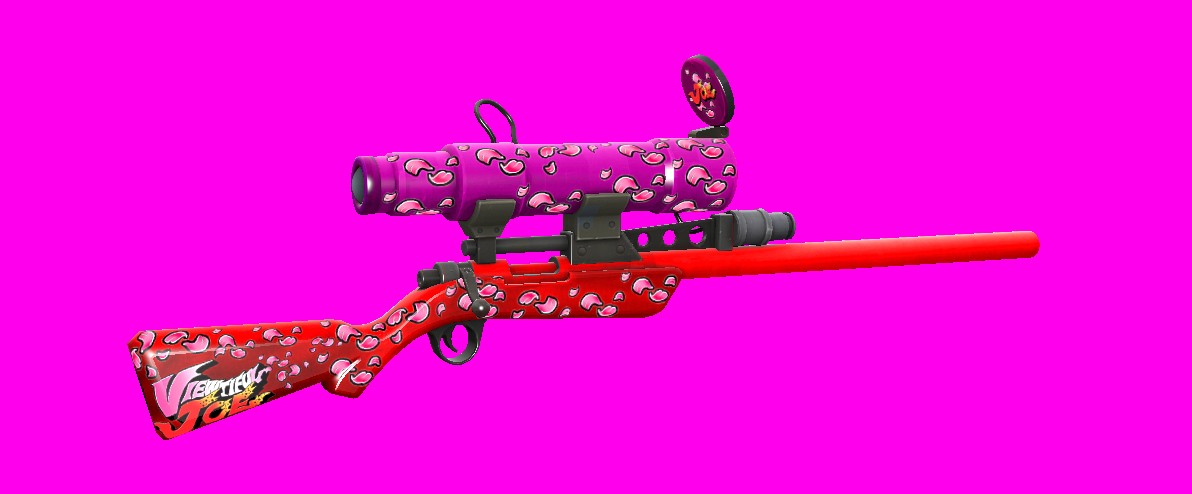 Viewtiful Joe Themed Sniper Rifle V3