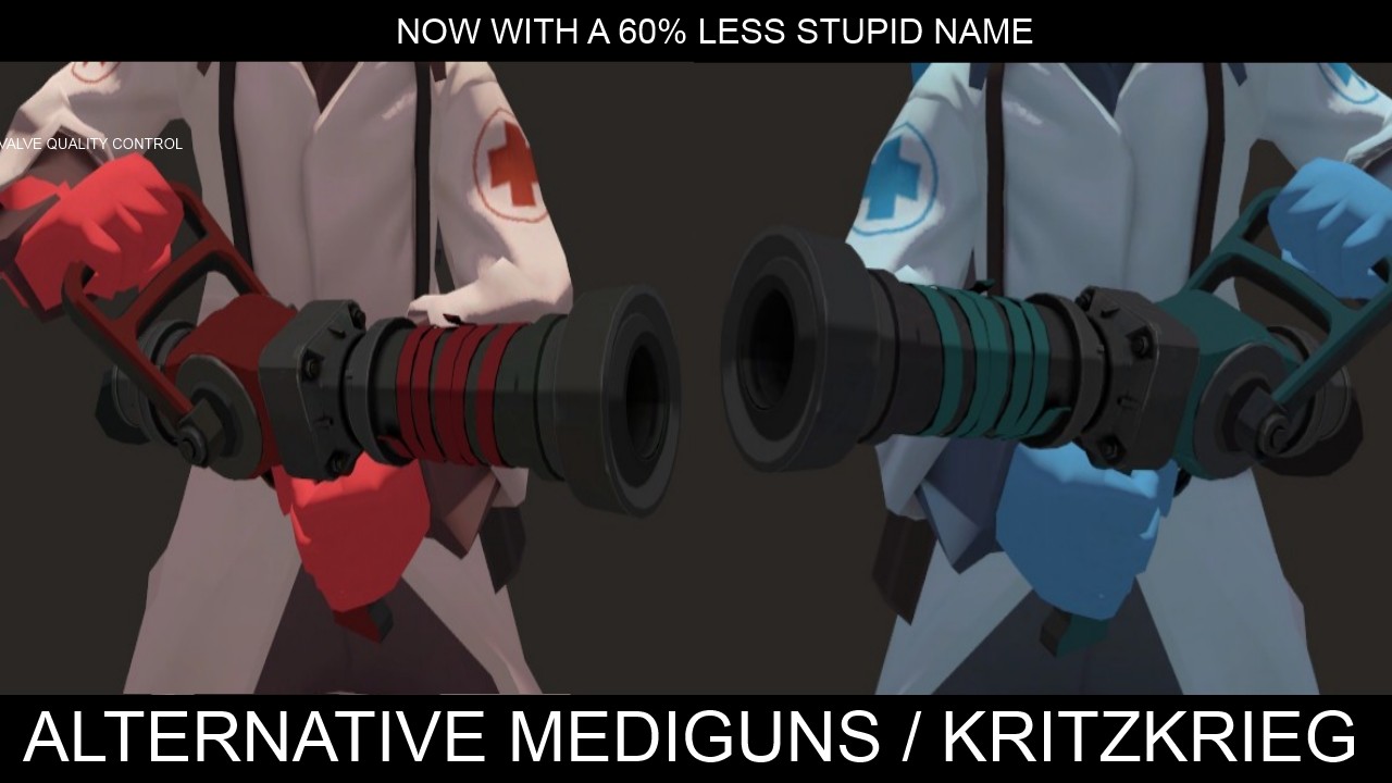 Alternative Mediguns