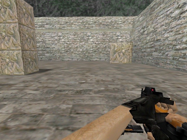 P90 with translucent magazine [Counter-Strike 1.6] [Mods]