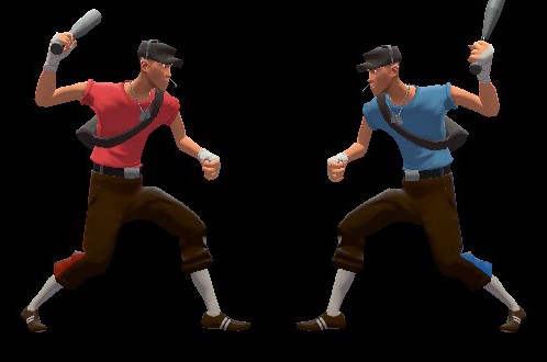 Some Weird Scout Pants