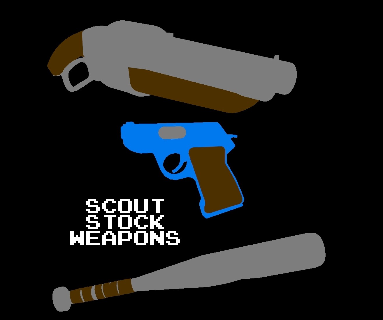 NES Fortress - Stock Scout Weapons