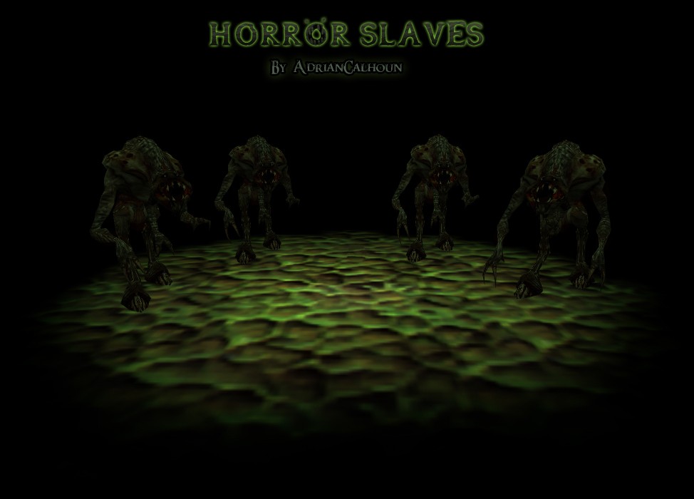 Horror Slaves v1 [Half-Life] [Mods]