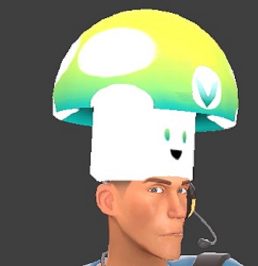 Vinesauce vineshroom hat.