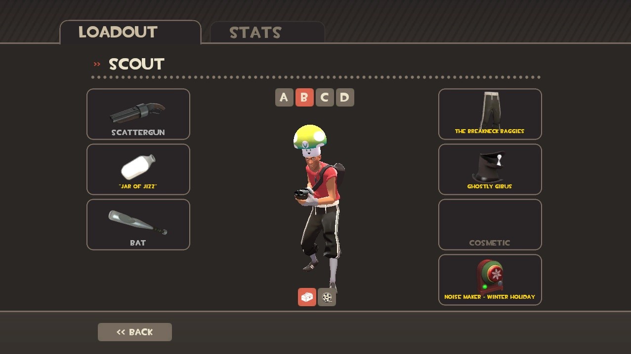 Vinesauce vineshroom hat. [Team Fortress 2] [Mods]