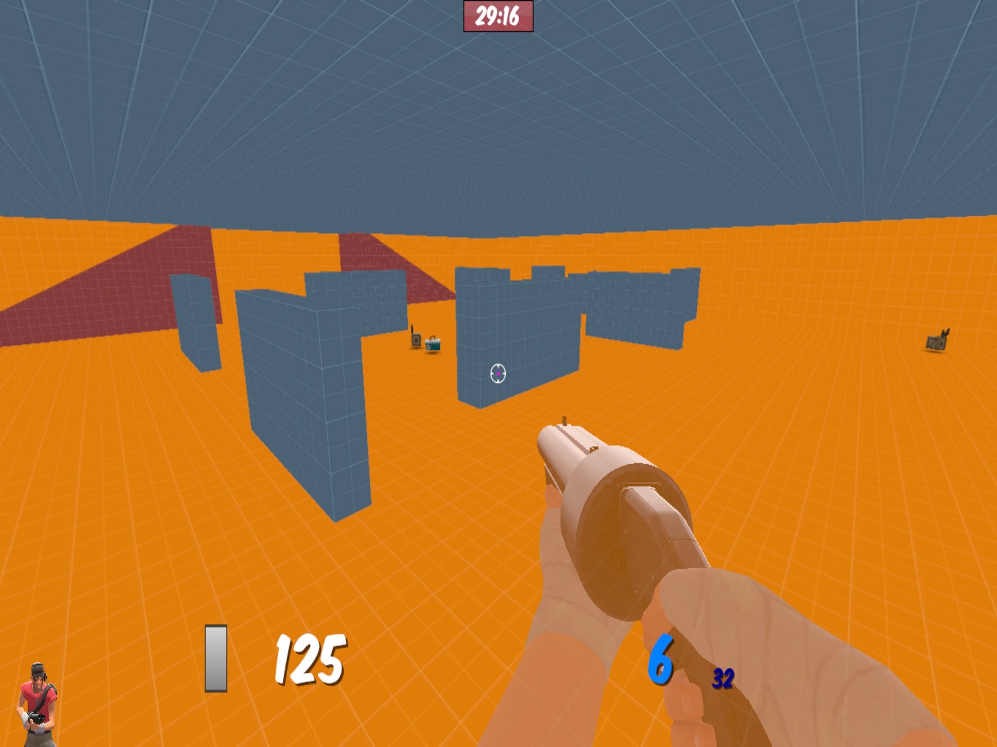 duel map 2 players