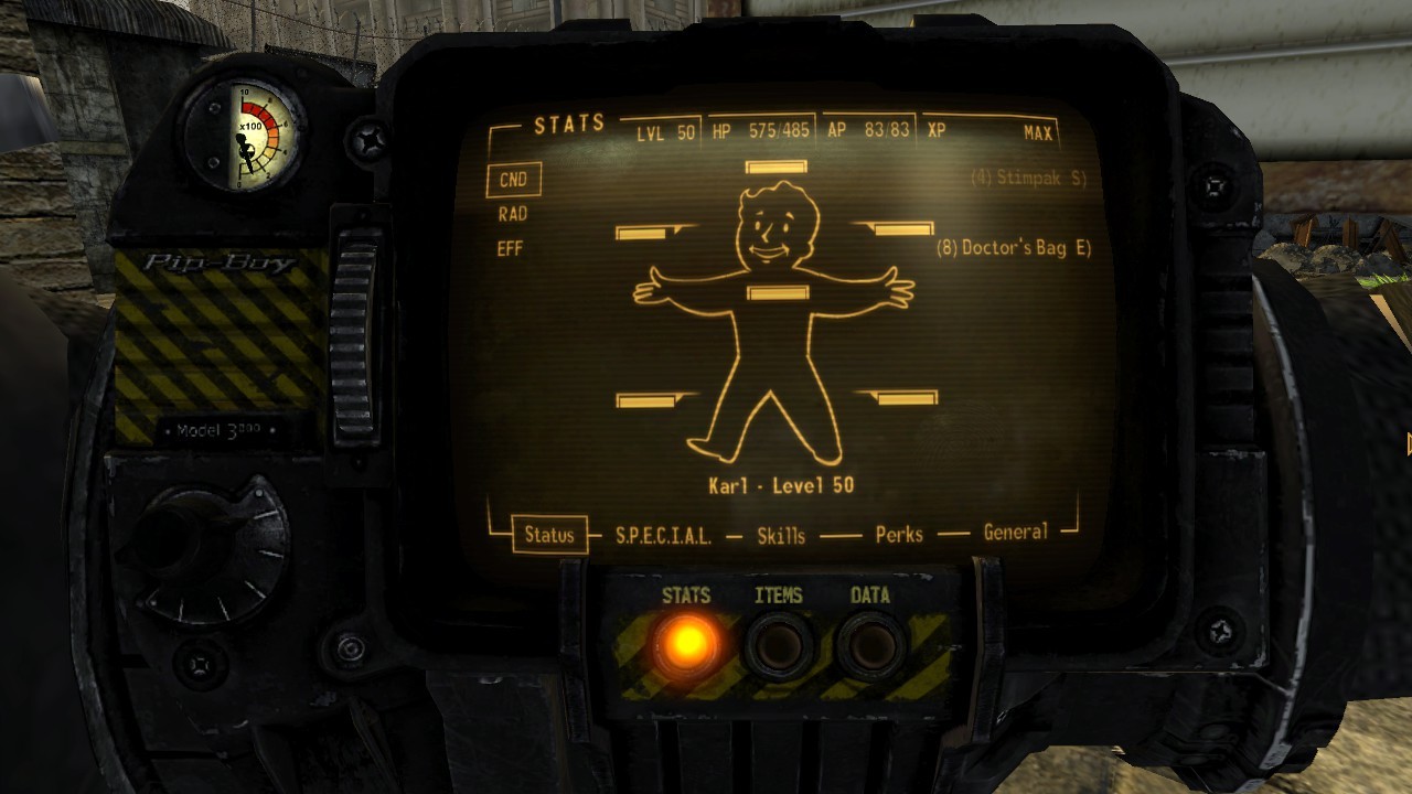 Industrial PipBoy 3k [Fallout New Vegas] [Mods]
