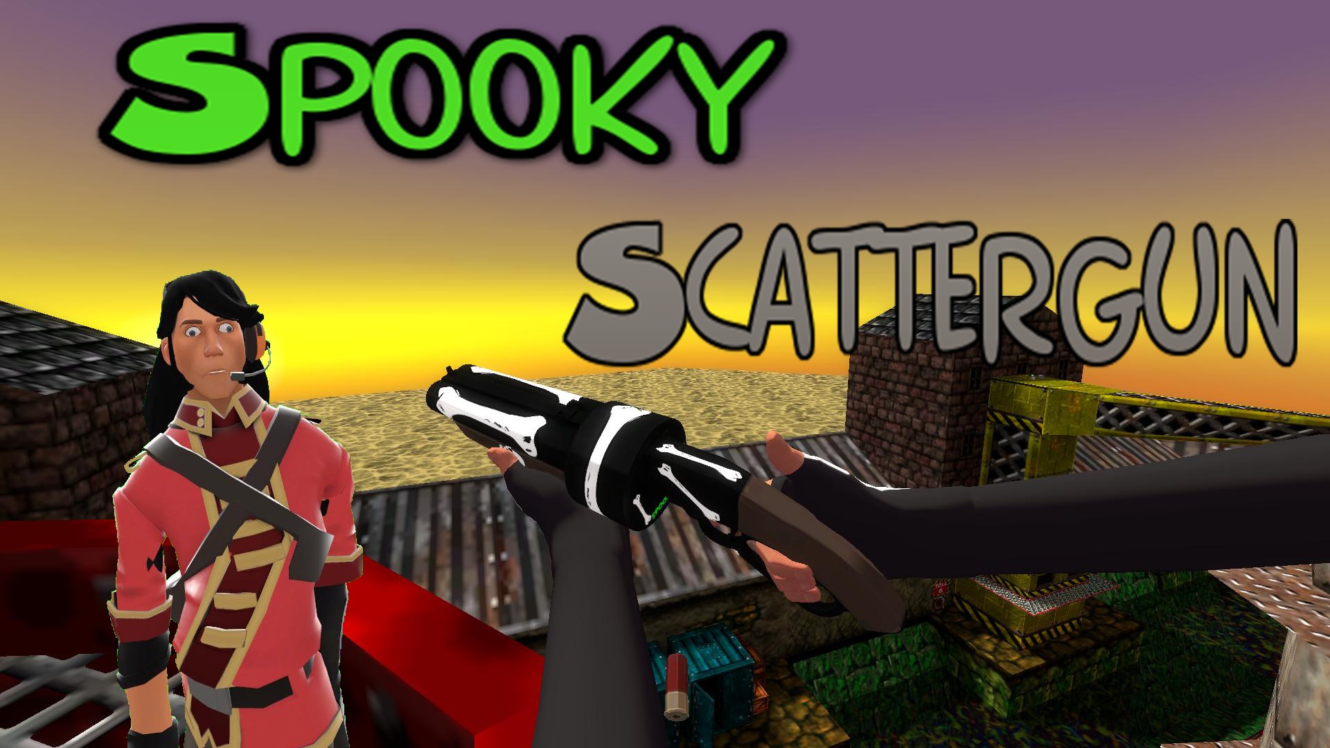 Winter Bones' Spooky Scattergun